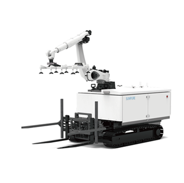 光伏组件安装机器人